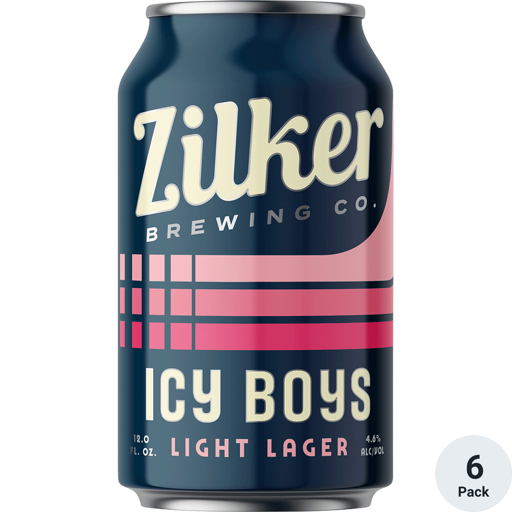 Zilker Icy Boys Light Lager