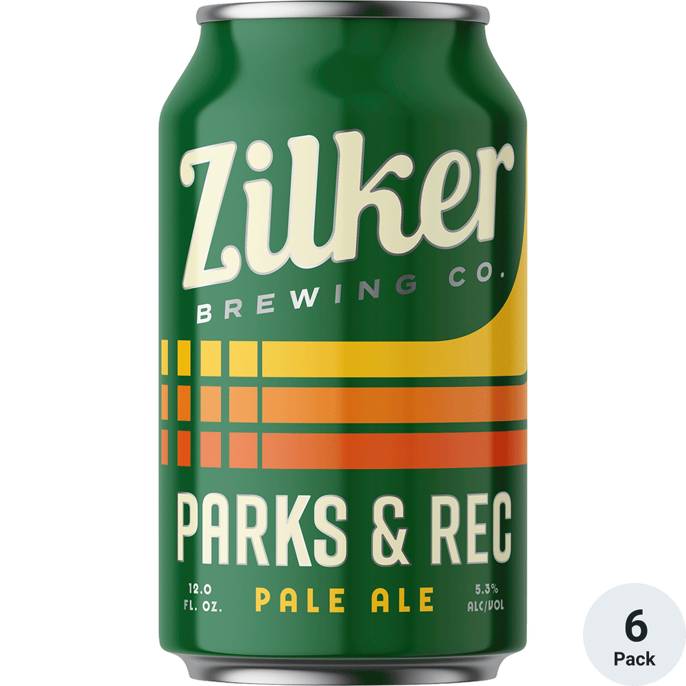Zilker Parks & Rec Pale Ale