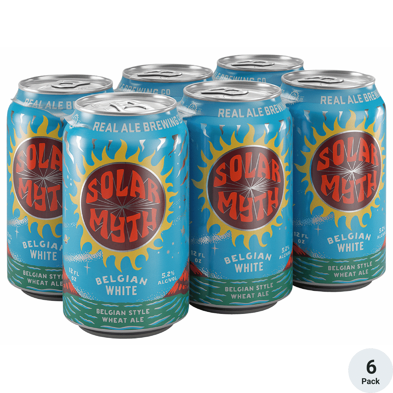 Real Ale Solar Myth Belgian White Ale