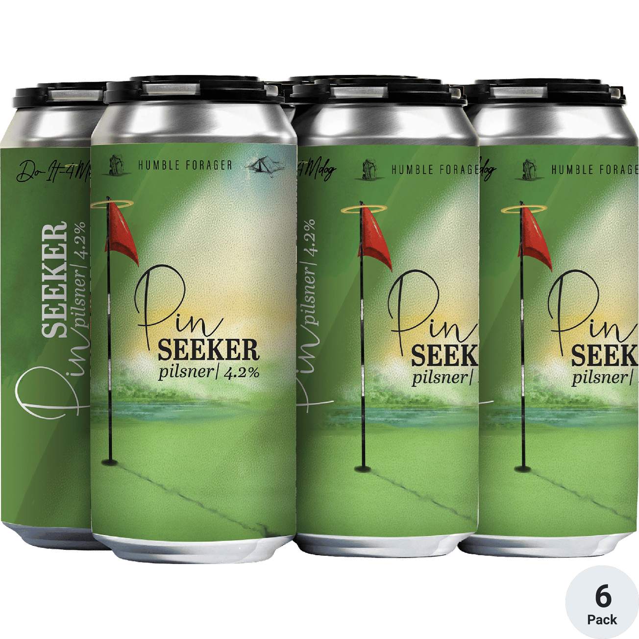 Humble Forager Pin Seeker PIlsner