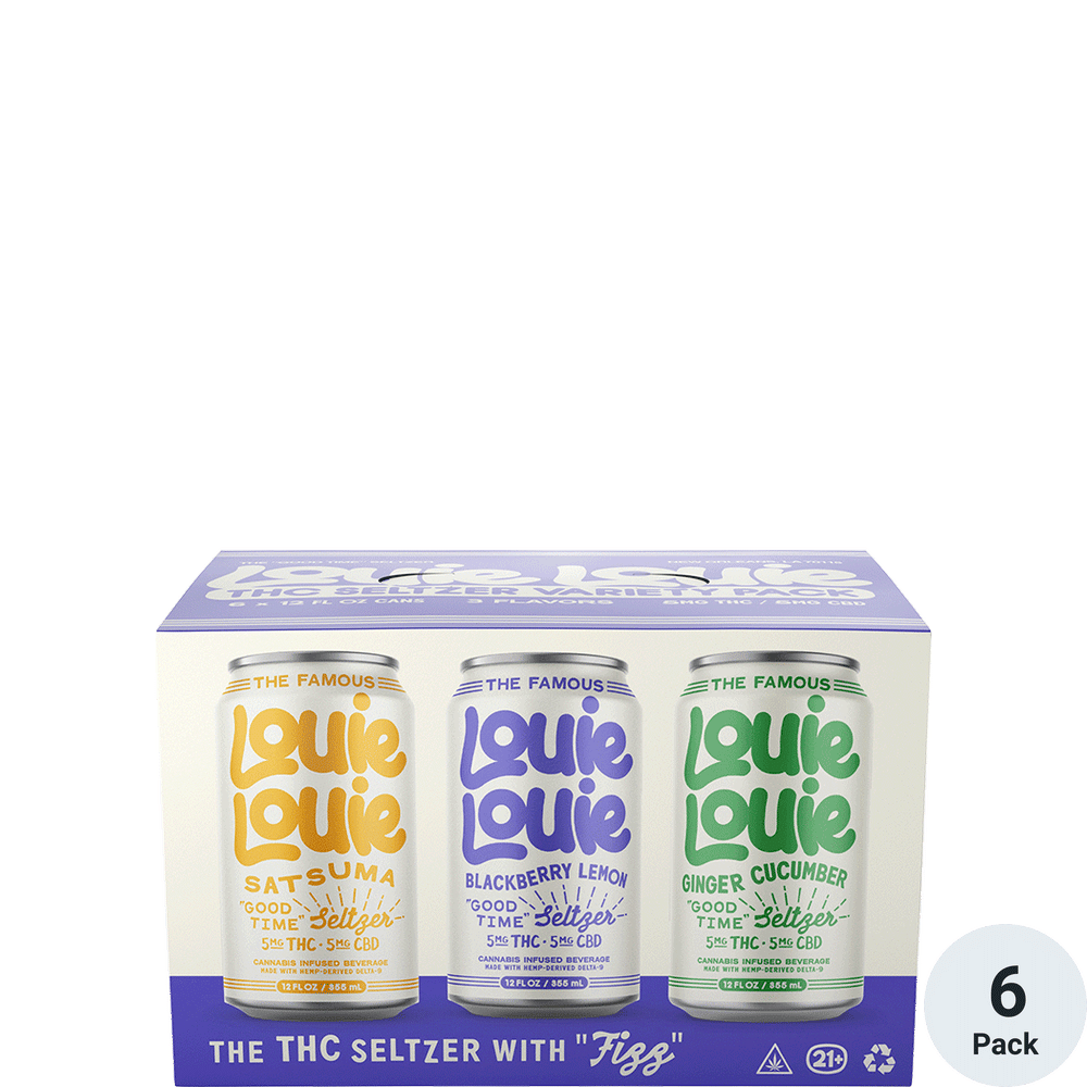 Louie Louie THC 5mg Variety Pack | Total Wine & More