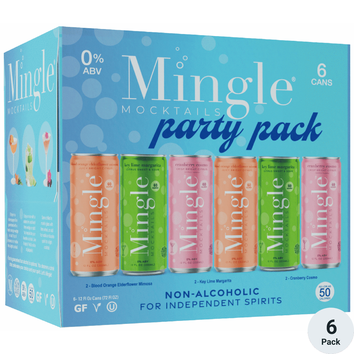 Mingle Non-Alcoholic Party Pack | Total Wine & More