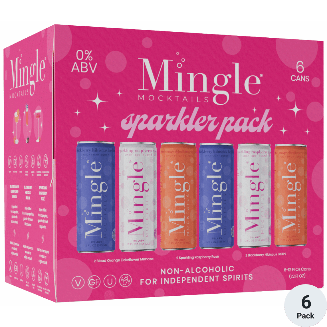 Mingle Non-Alcoholic Sparkler Pack