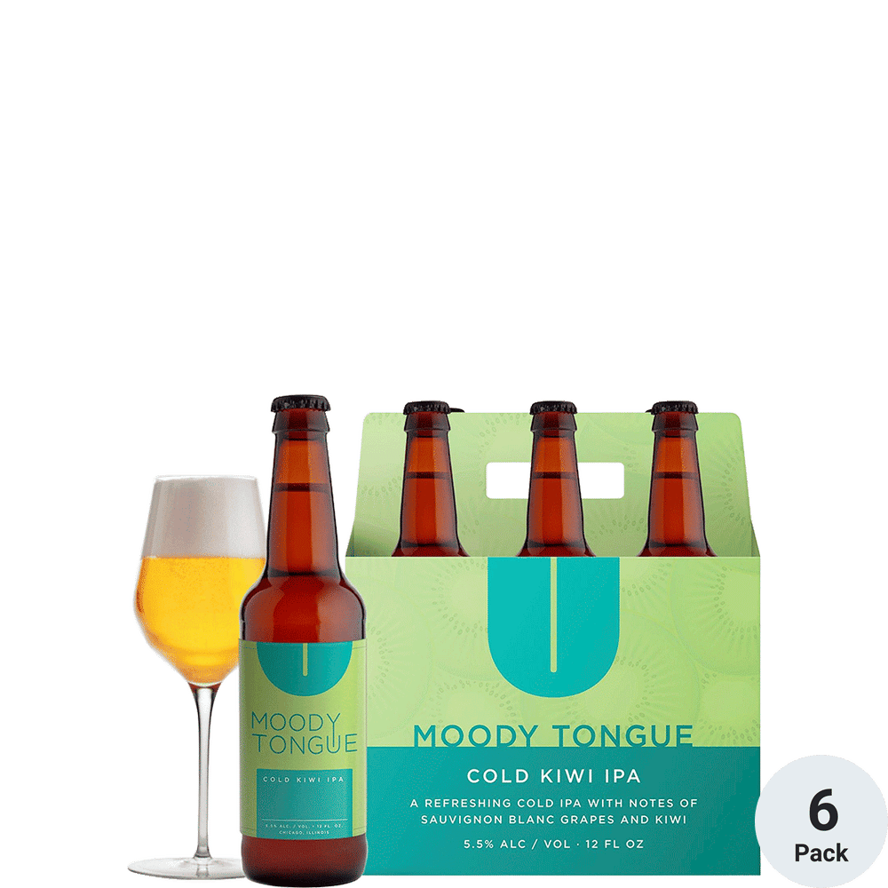 Moody Tongue Cold Kiwi IPA