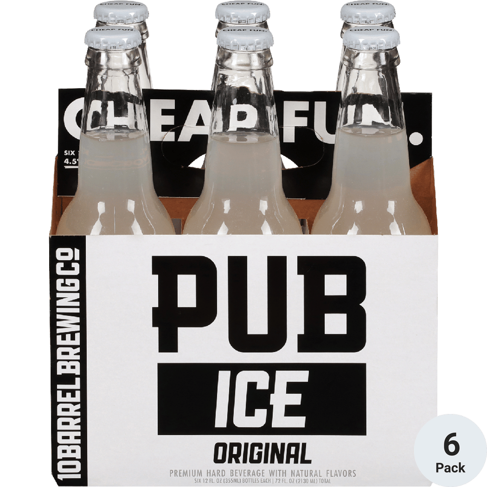 10 Barrel Pub Ice