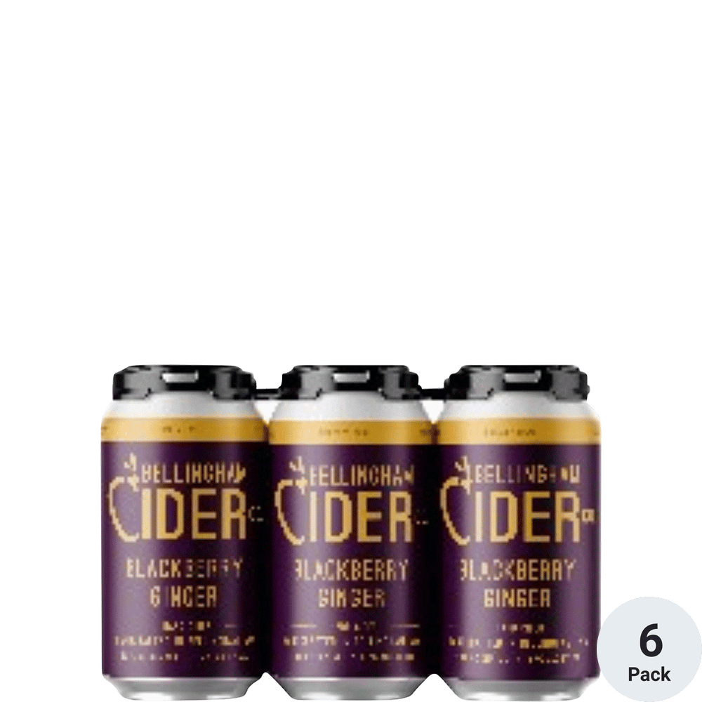 Bellingham Cider Blackberry Ginger