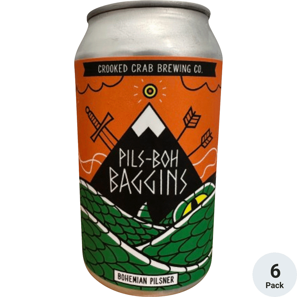 Crooked Crab Pils-boh Baggins Bohemian Pilsner