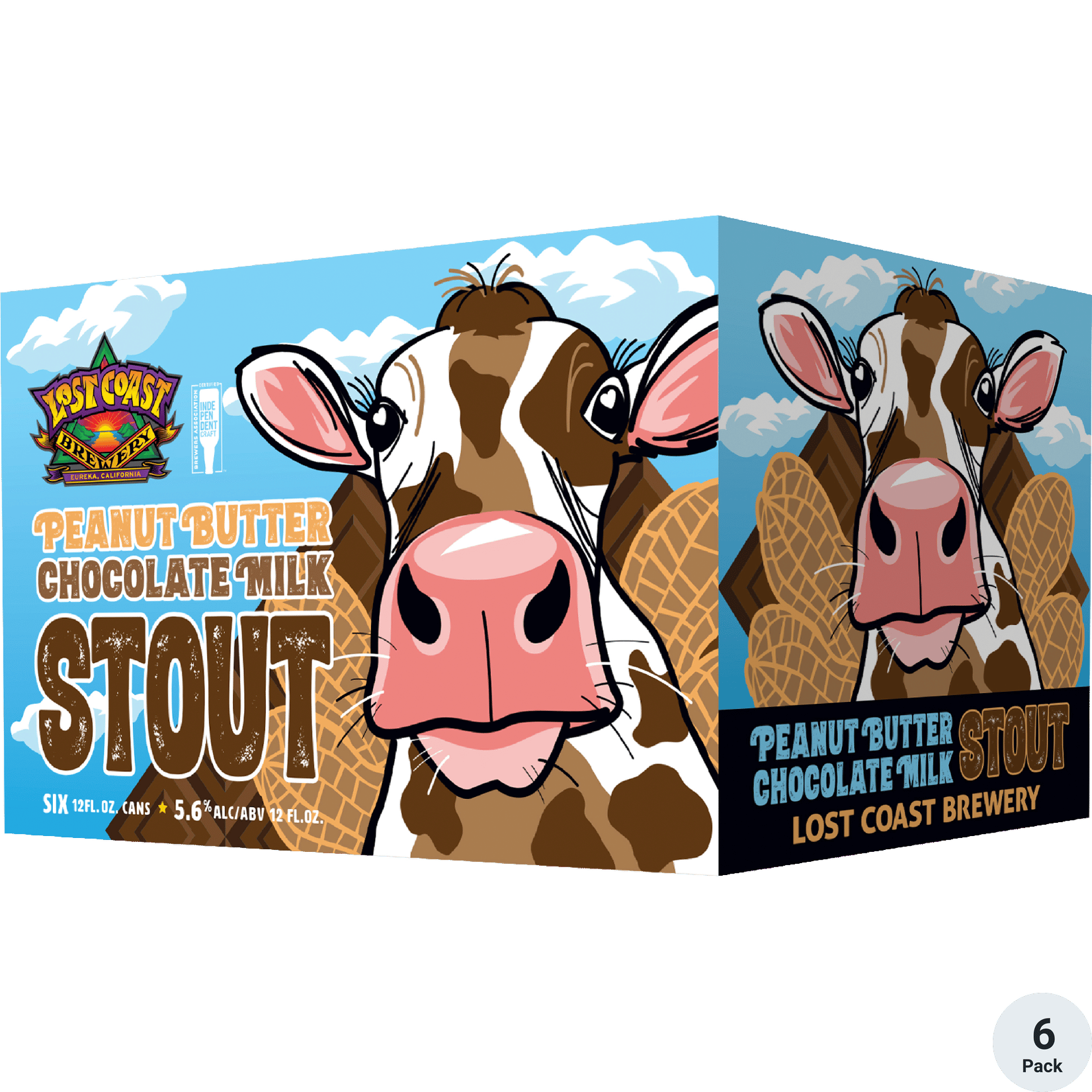 Lost Coast Peanut Butter Chocolate Milk Stout