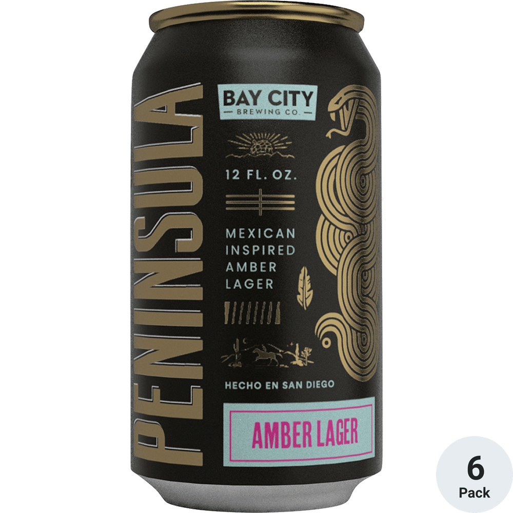 Bay City Peninsula Lager