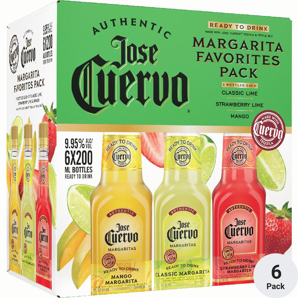 Jose Cuervo Margarita Variety