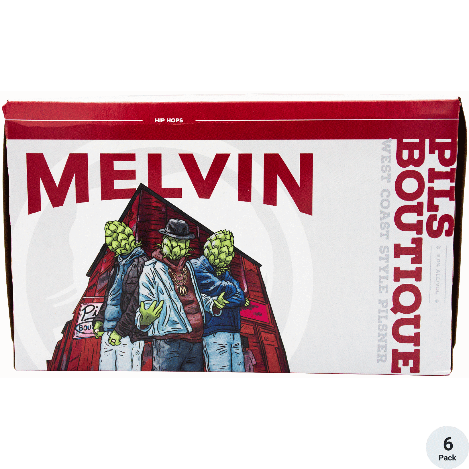 Melvis Label Melvin Pils Boutique | Total Wine & More