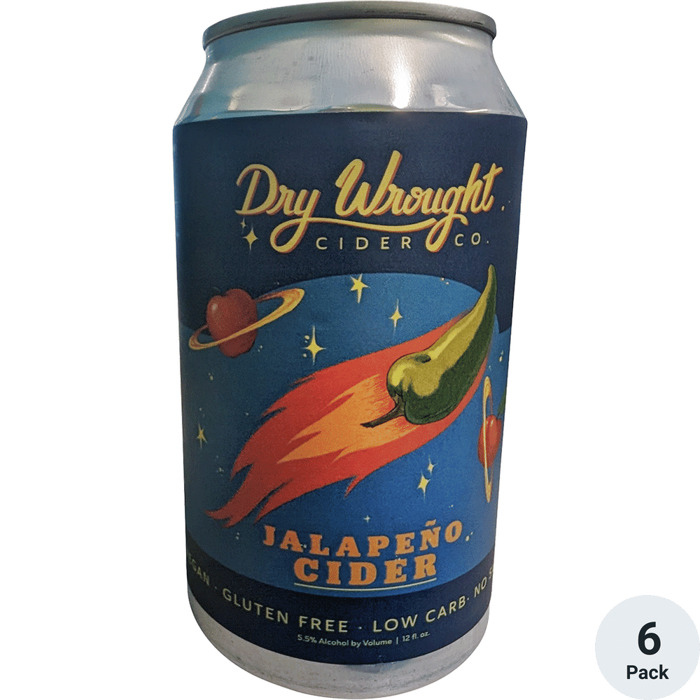 Dry Wrought Jalapeno Cider