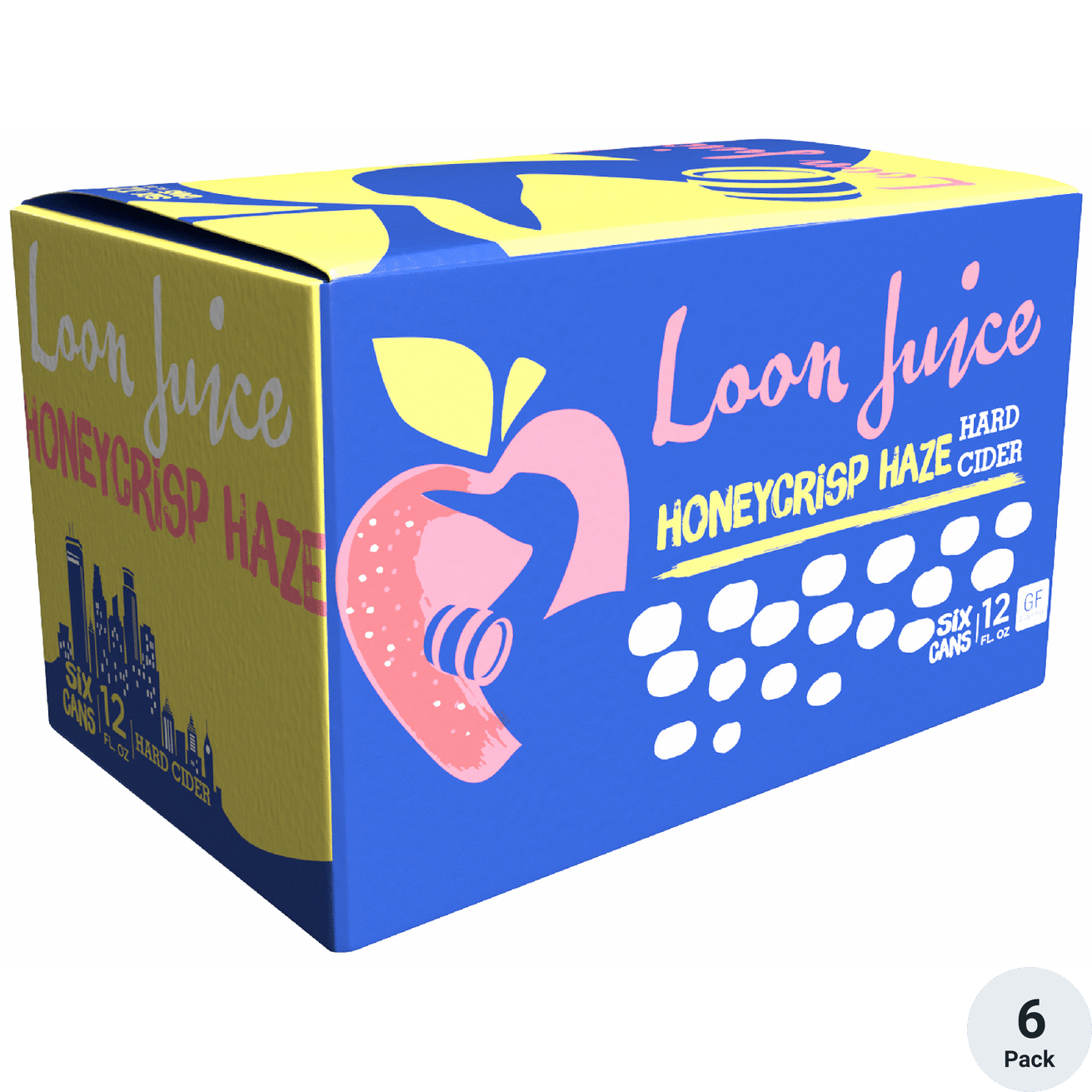 honey！ Loon Juice Honeycrisp Haze | Total Wine & More