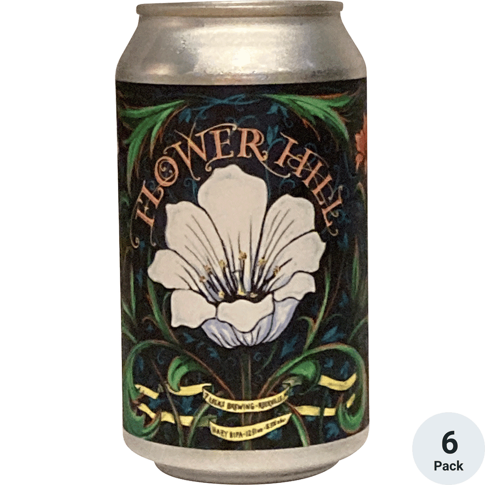 7 Locks Flower Hill Flower Hill Hazy DIPA