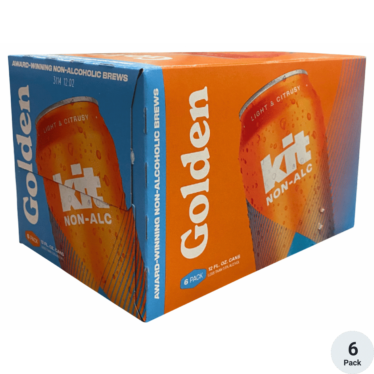 Kit Non-Alcoholic Golden