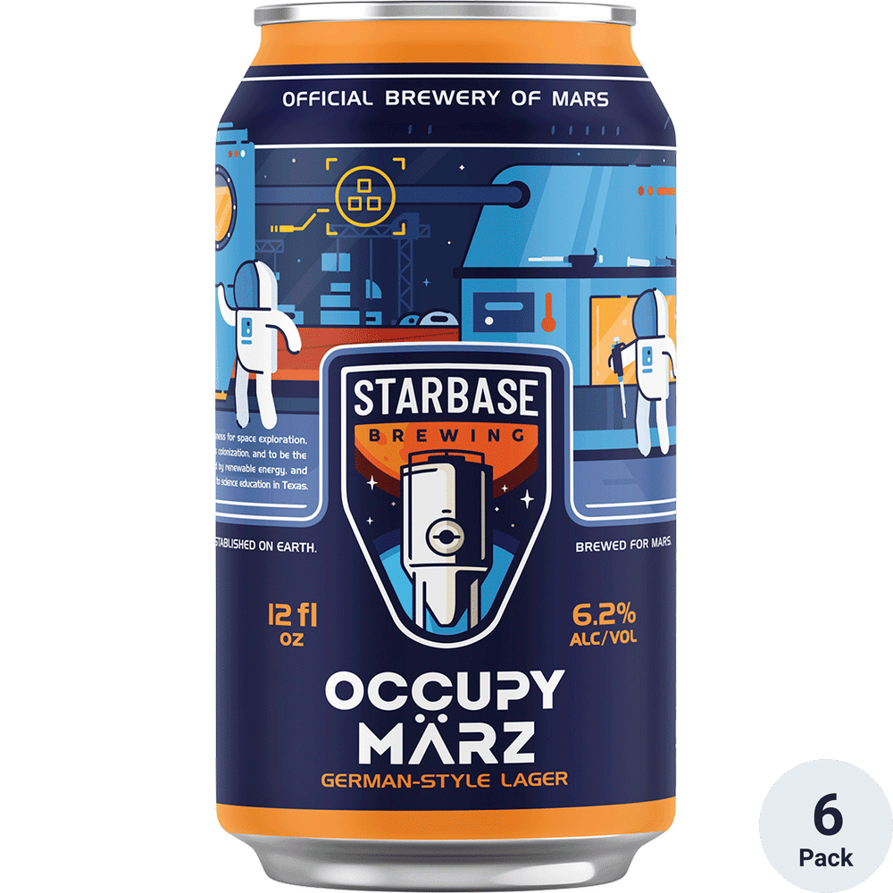 Starbase Occupy Marz