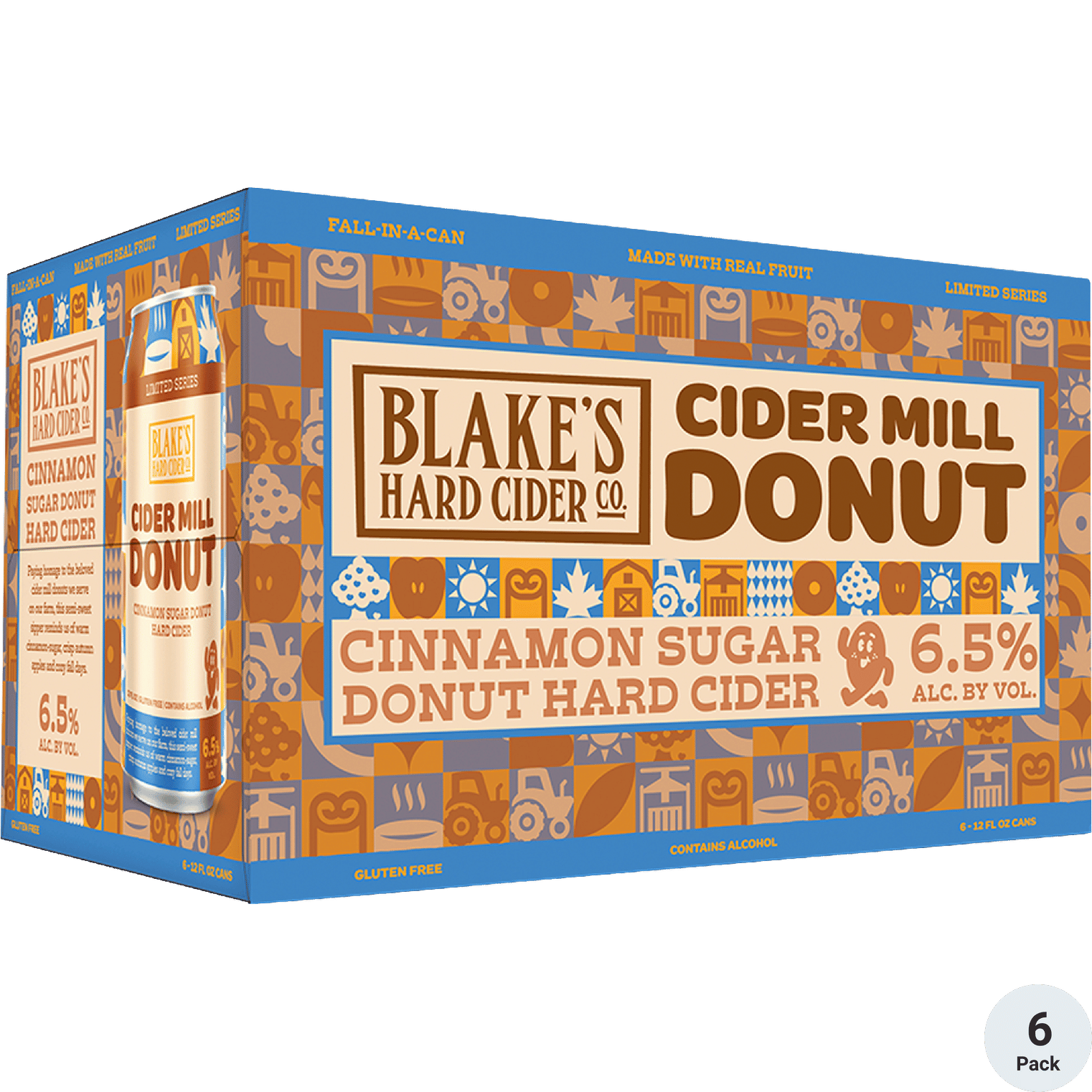 Blake's Cider Mill Donut