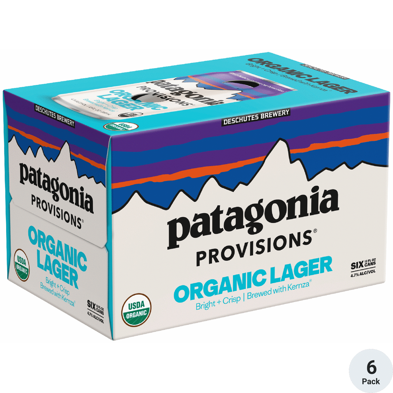 Deschutes Patagonia Provisions Organic Lager