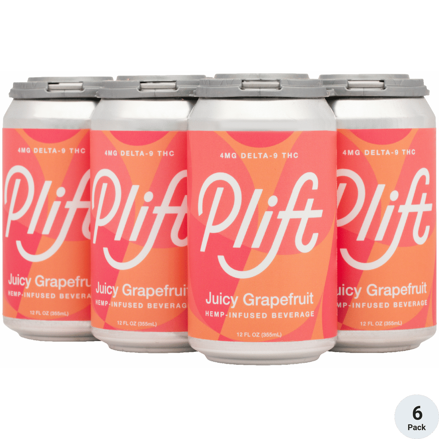 Plift THC 4mg Juicy Grapefruit