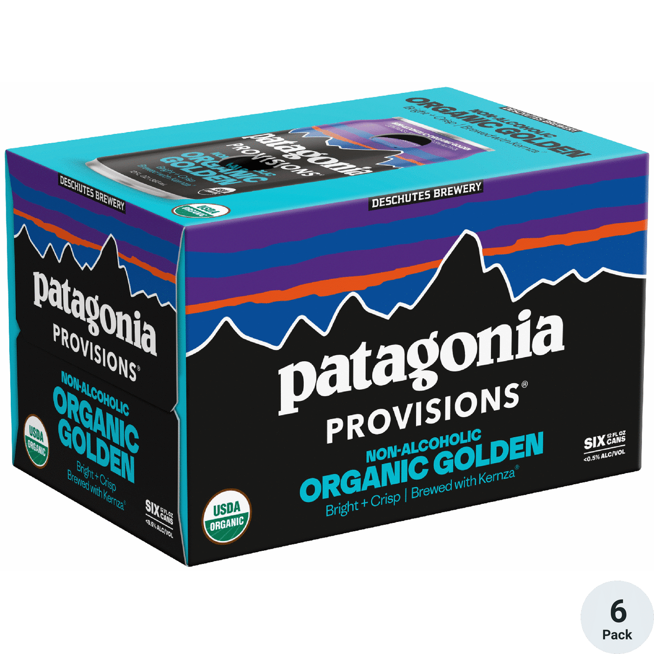 Deschutes Non-Alcoholic Patagonia Provisions Organic Golden
