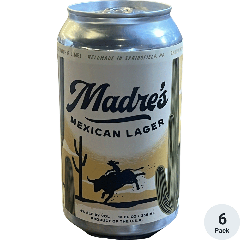 Mothers Madre's Mexican Lager