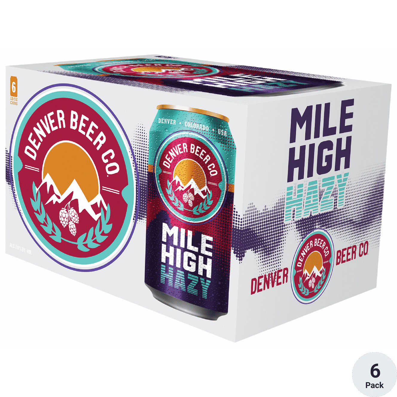 Denver Mile High Hazy IPA