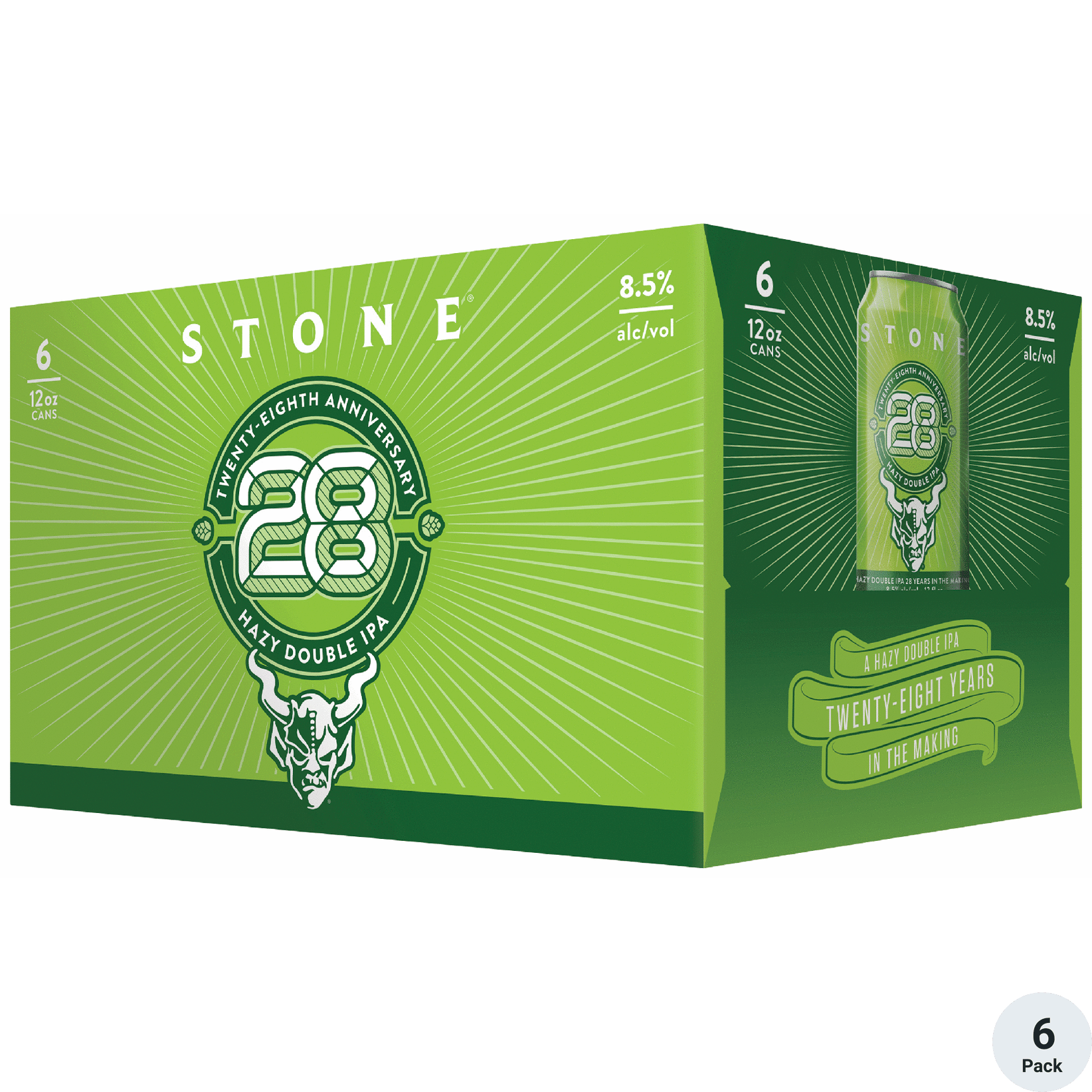 Stone 28th Anniversary Hazy Double IPA | Total Wine & More