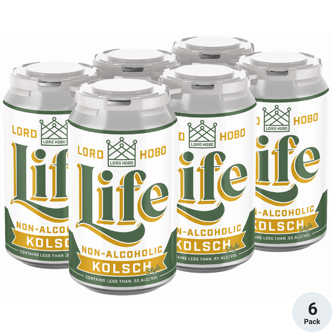 Lord Hobo Non-Alcoholic Kolsch