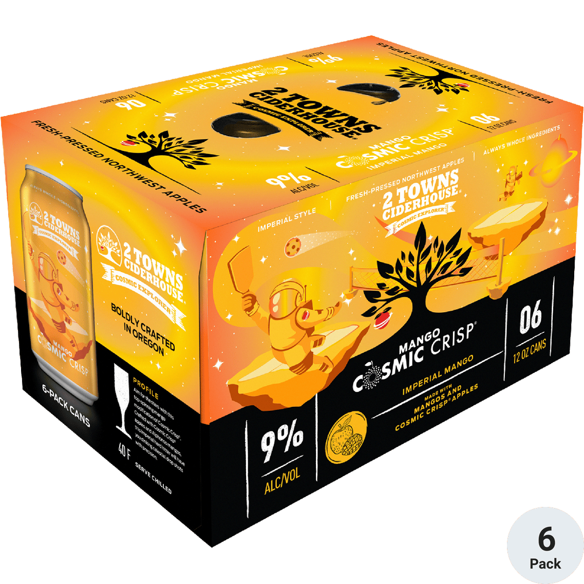 2 Towns Mango Cosmic Crisp