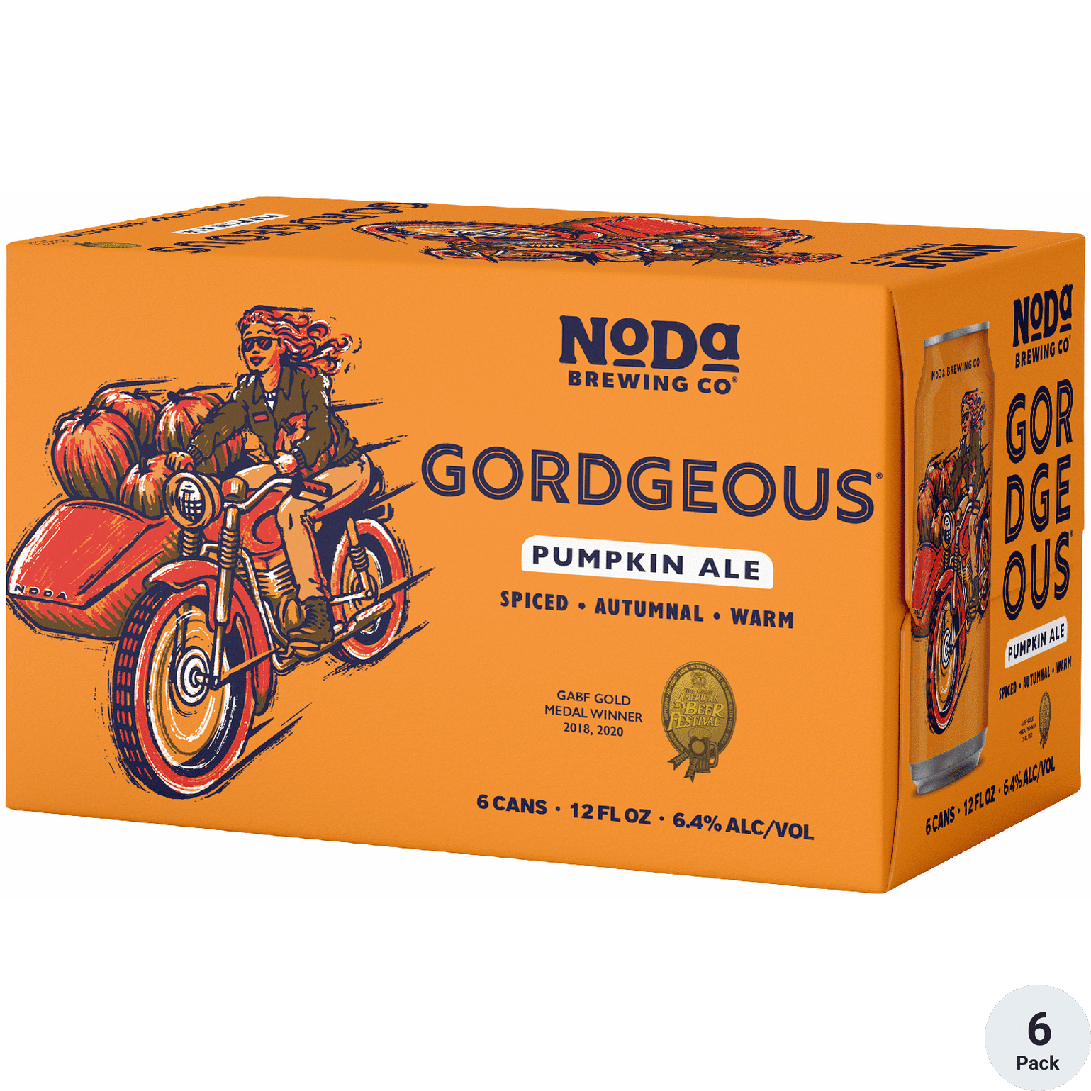 Noda Gordgeous Pumpkin Ale