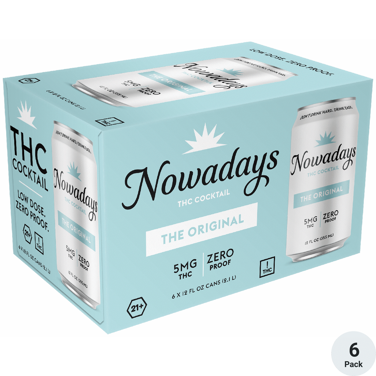 Nowadays THC 5mg Tropical