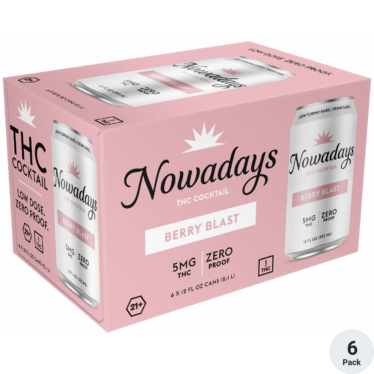 Nowadays THC 5mg Berry