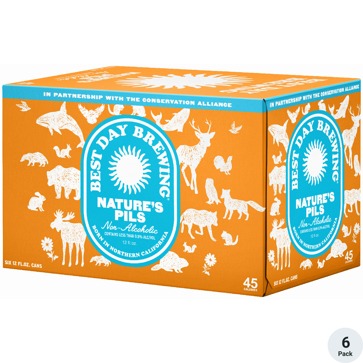 Best Day Non-Alcoholic Nature's Pils