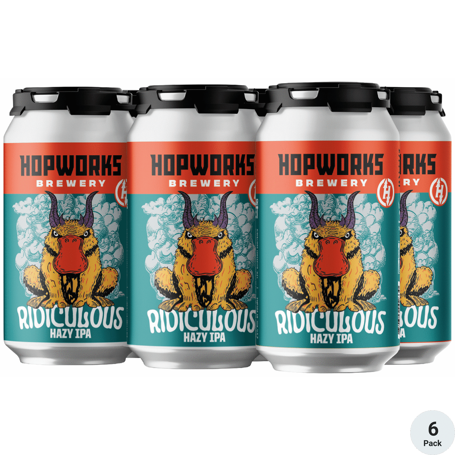 Hopworks Ridiculous Hazy IPA