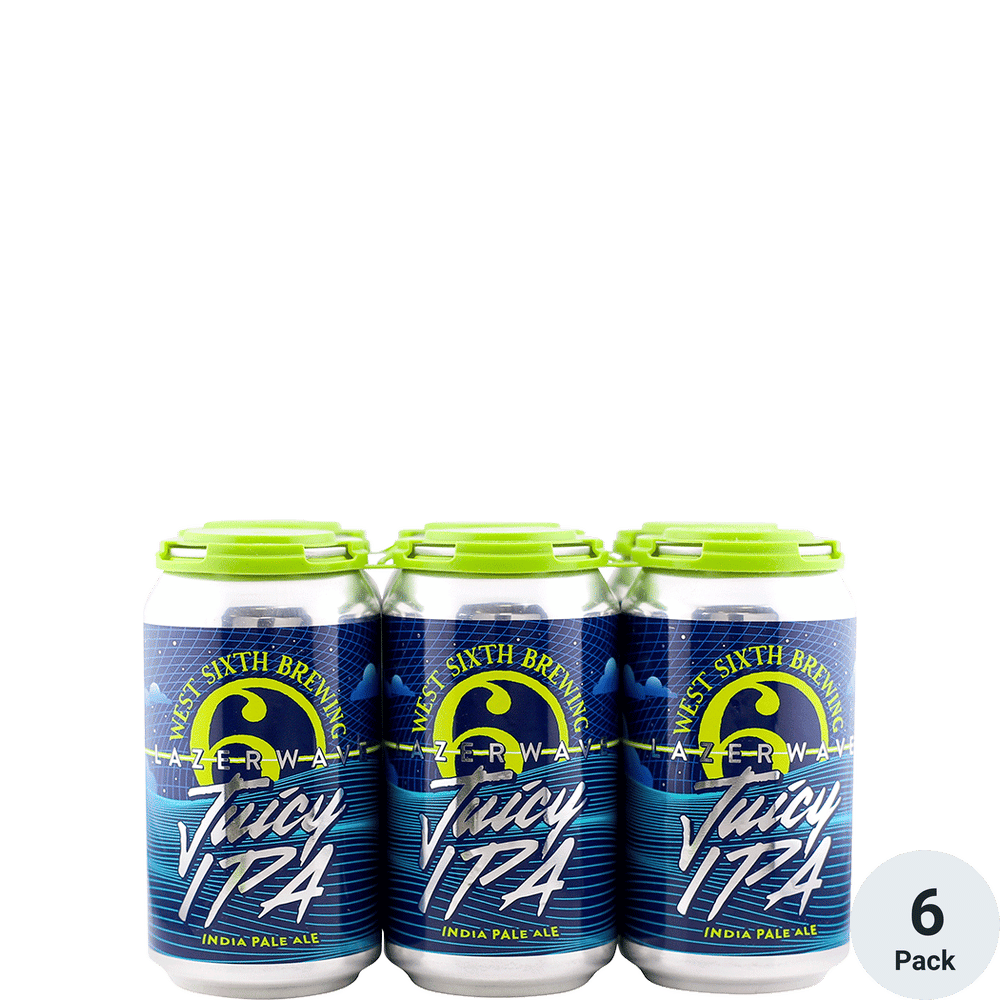 West Sixth Lazerwave Juicy IPA