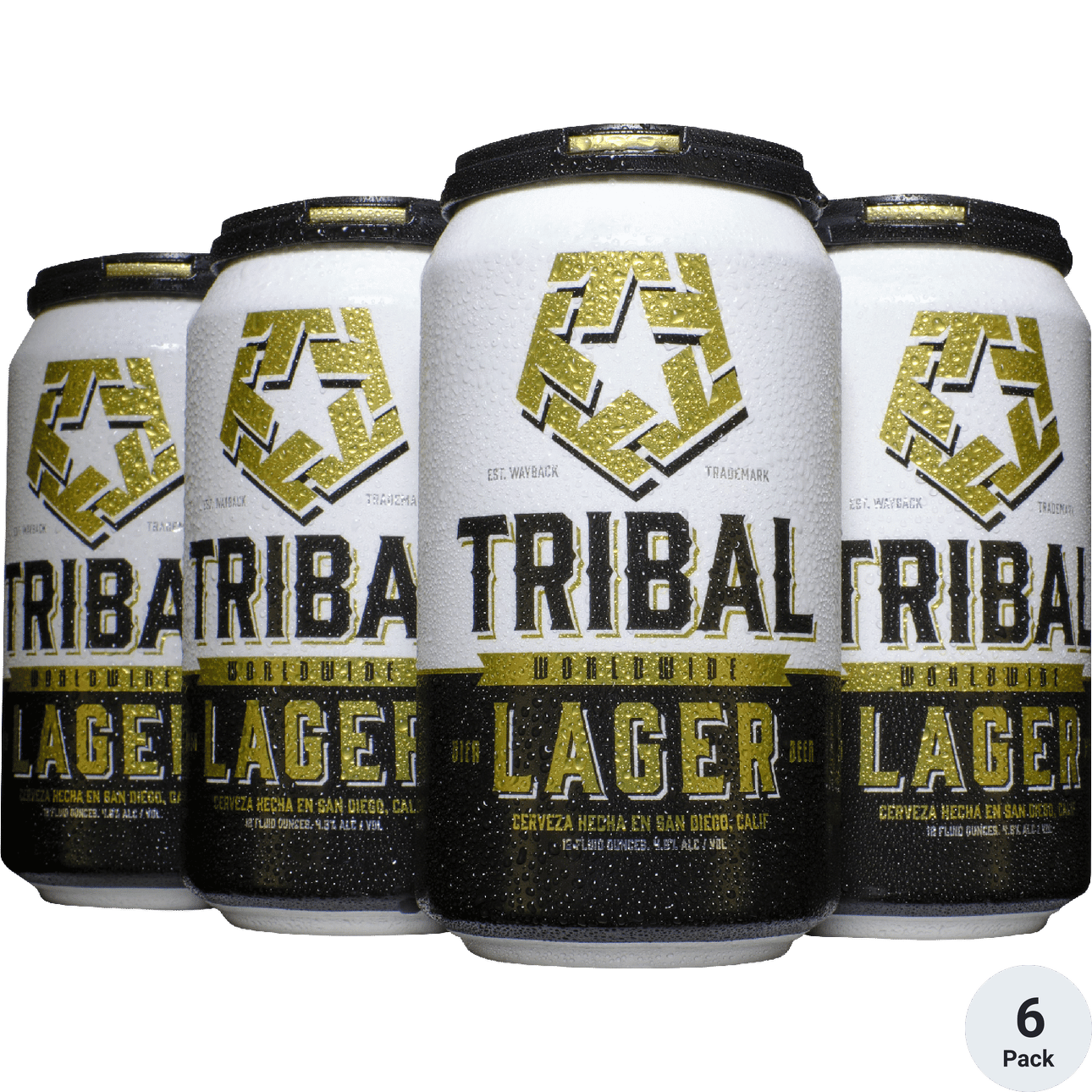 Fall Brewing Tribal World Wide Lager
