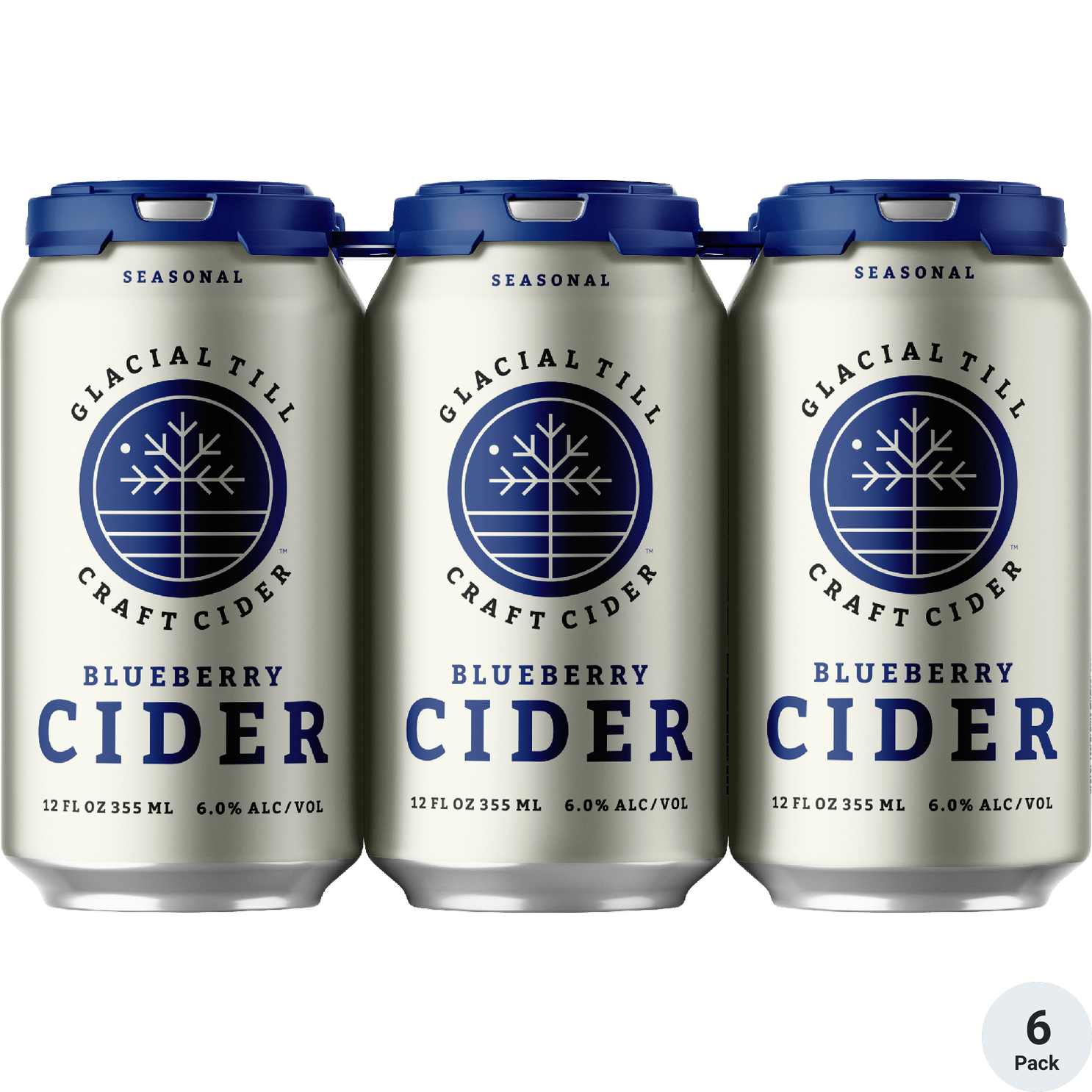 Glacial Till Blueberry Cider