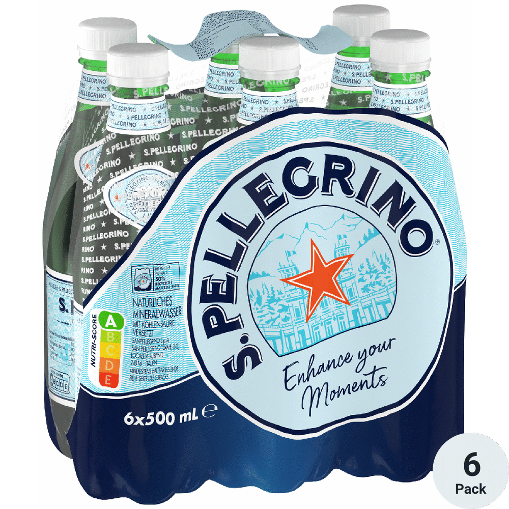 San Pellegrino Plastic (PET)