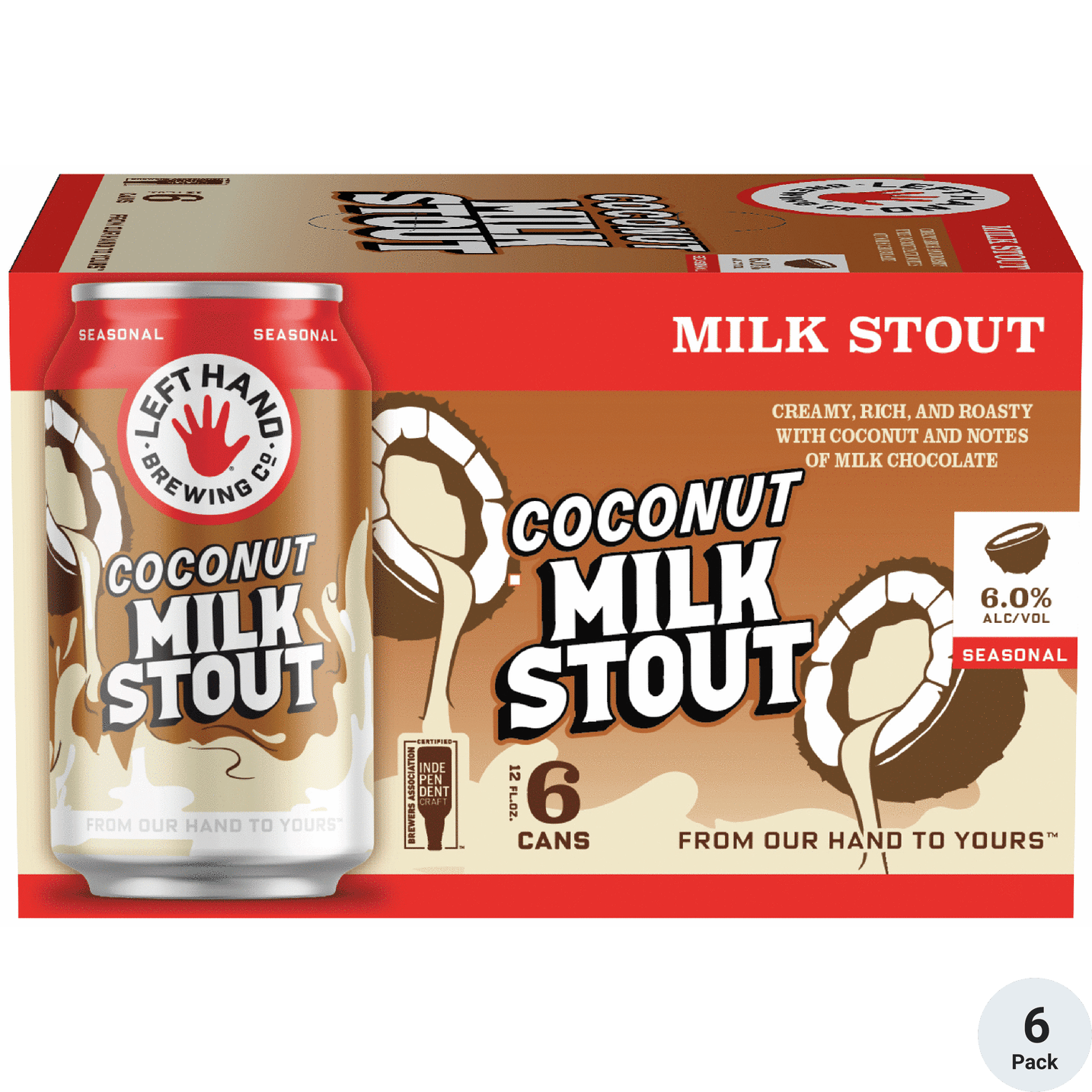 Left Hand Coconut Milk Stout