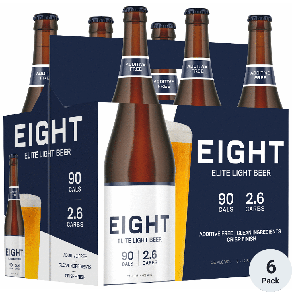 Eight Elite Lager