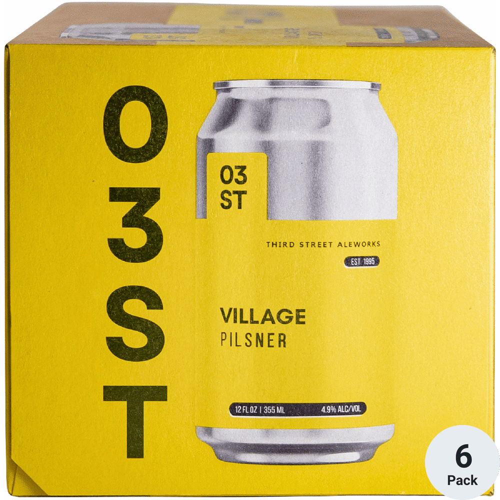 Third Street Village Pilsner