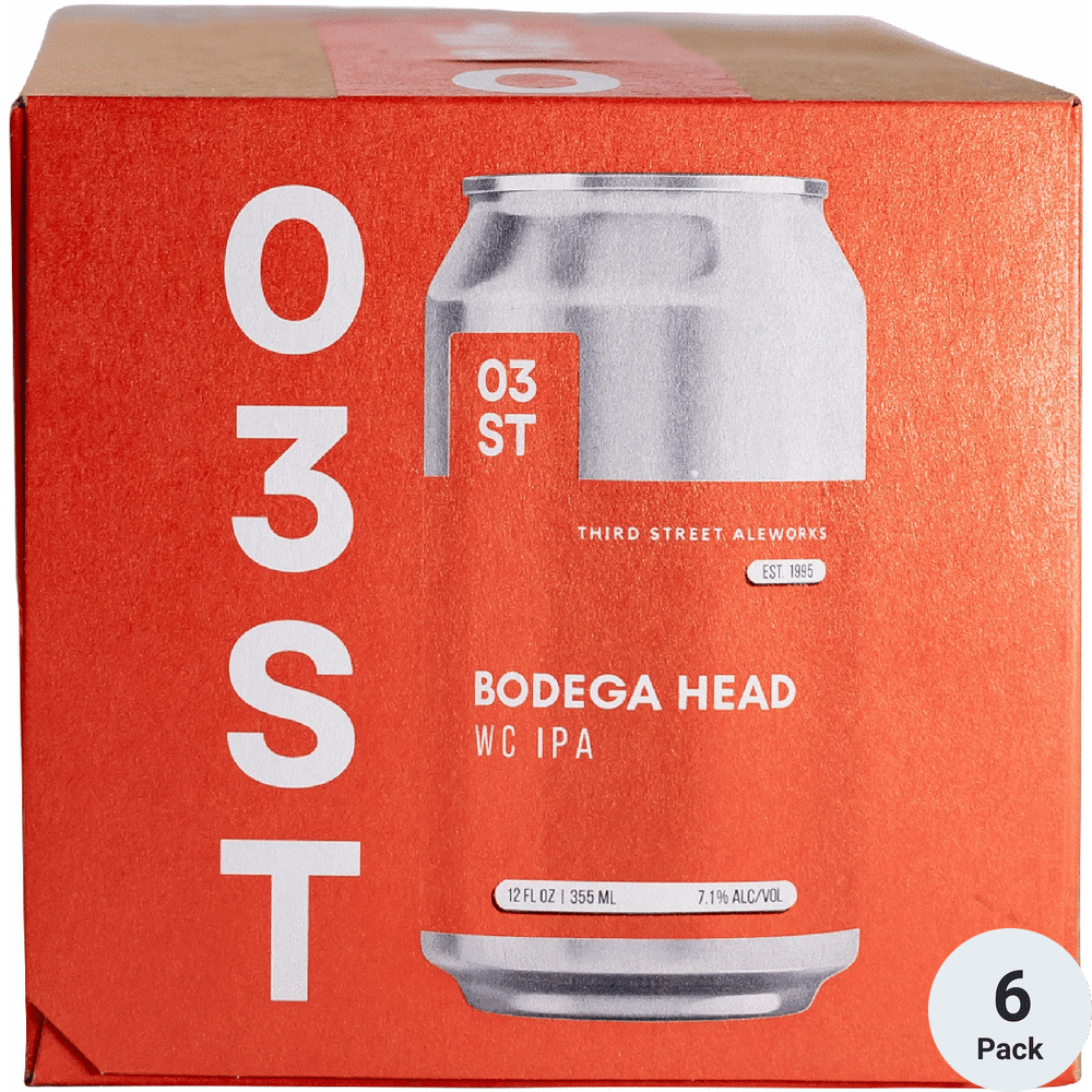 Third Street Bodega Head IPA