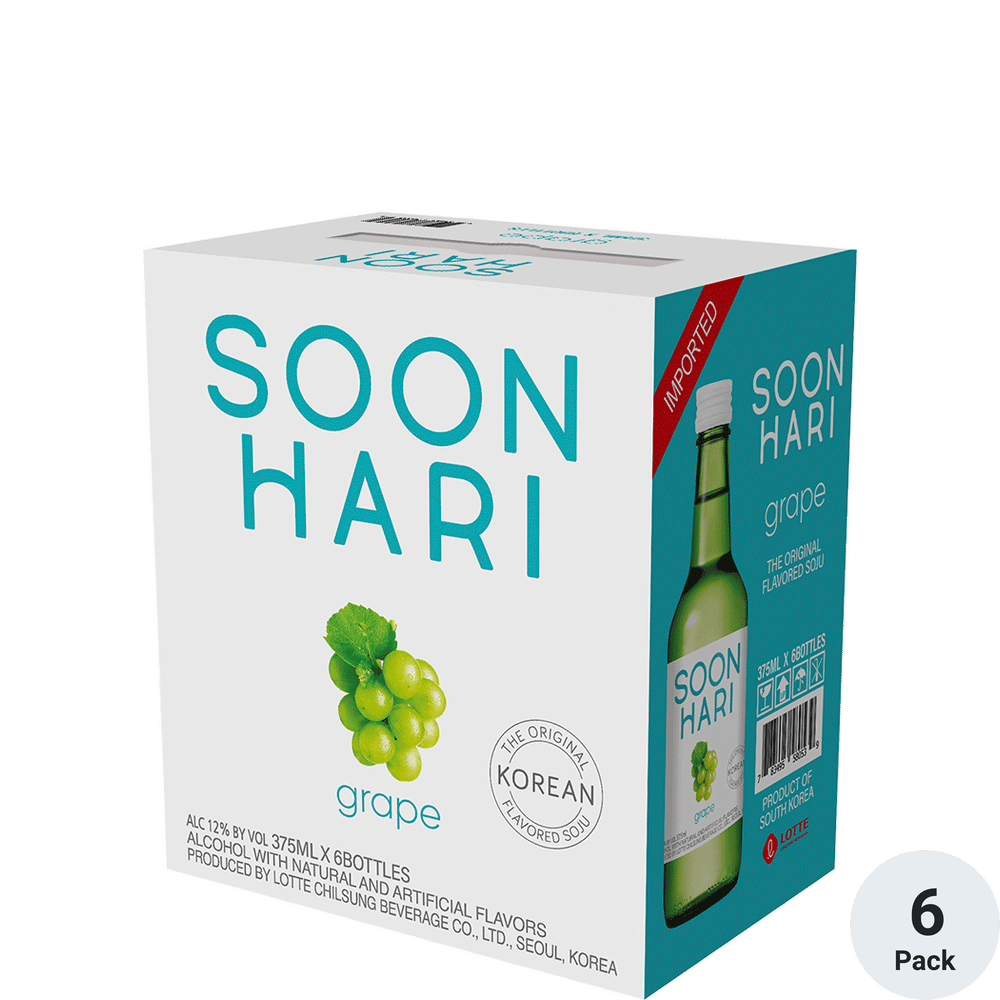 SoonHari Grape Soju