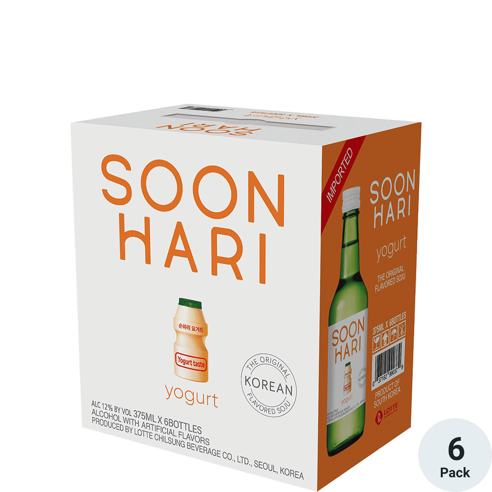 SoonHari Yogurt Soju