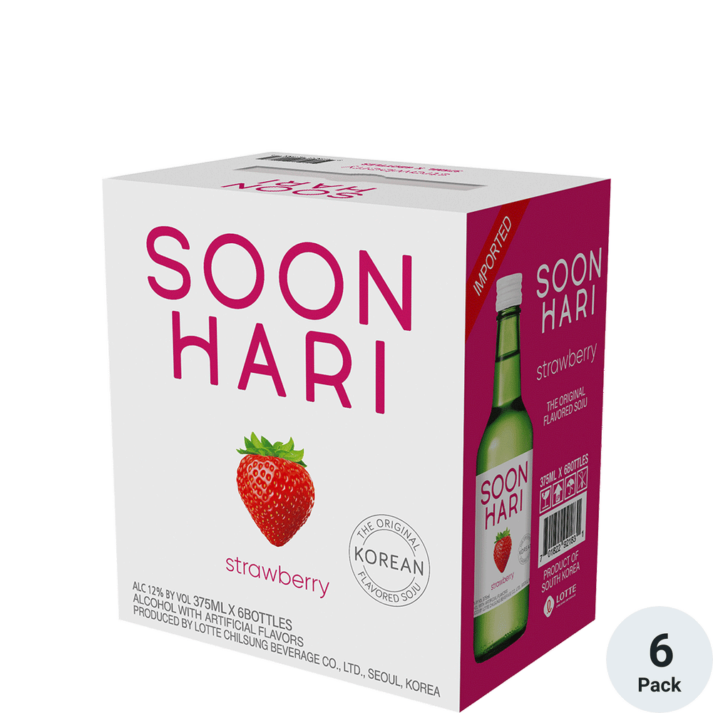 Soonhari Strawberry Soju