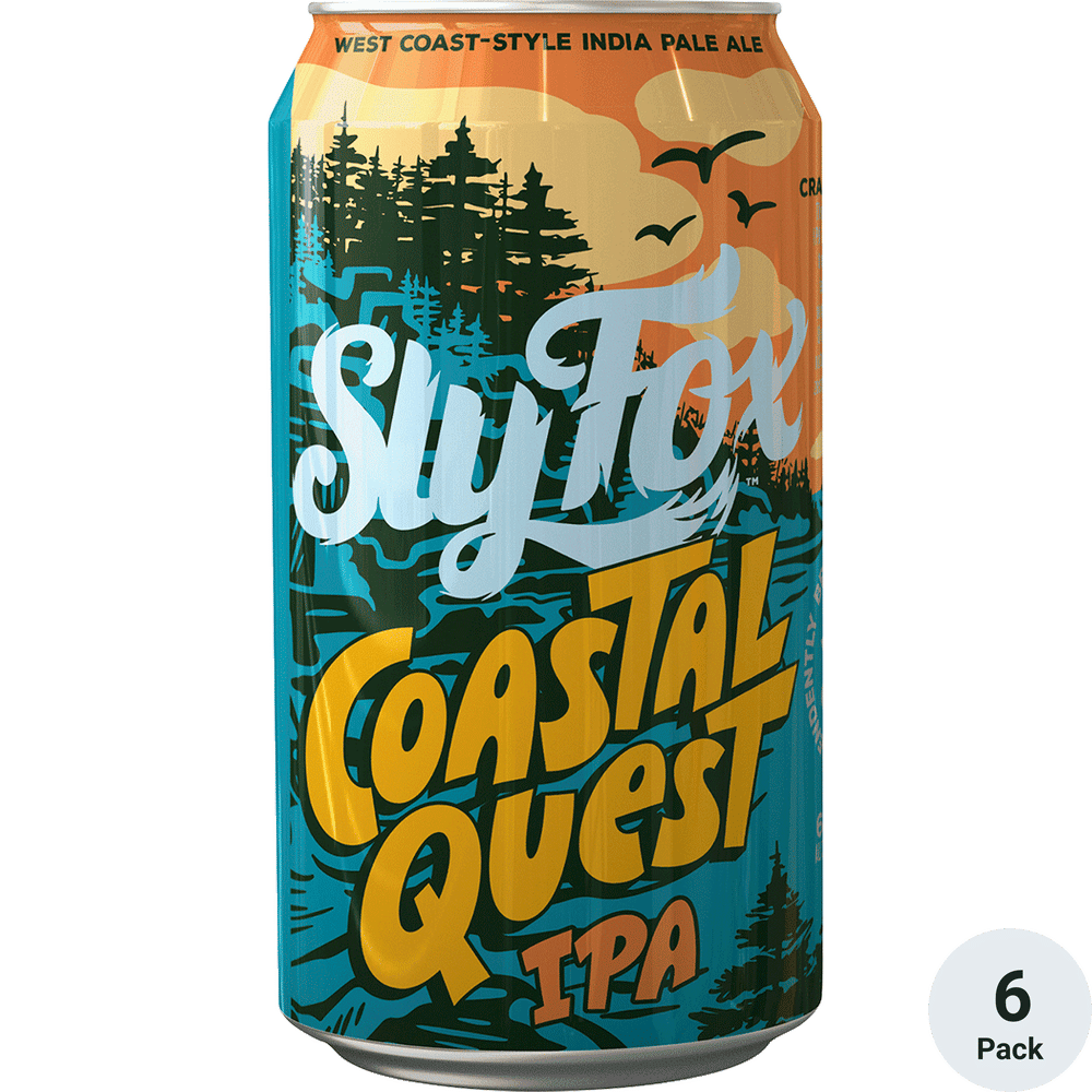 Sly Fox Coastal Quest IPA