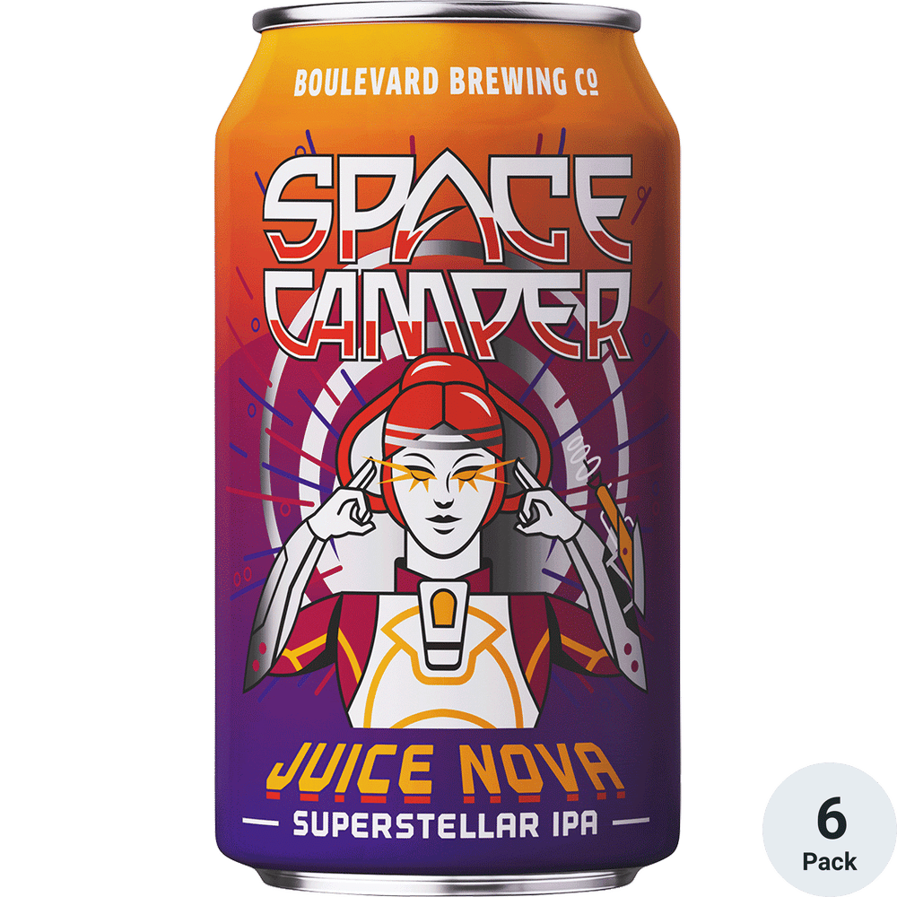 Boulevard Space Camper Juice Nova IPA