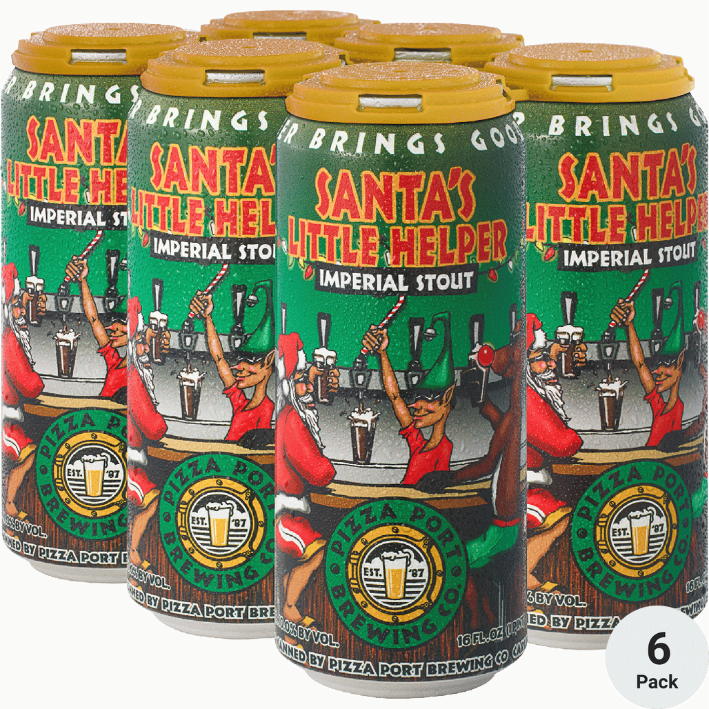 Pizza Port Santa's Little Helper Imperial Stout