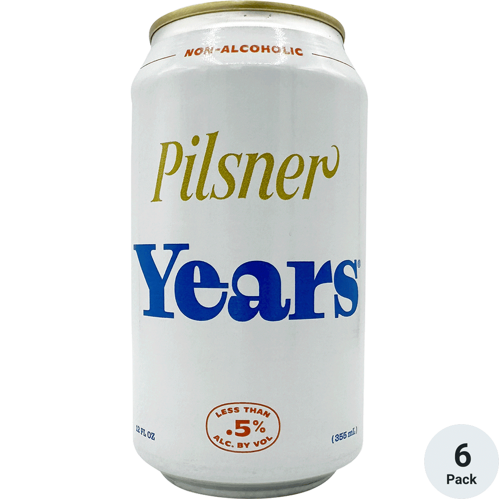 Years Non-Alcoholic Pilsner