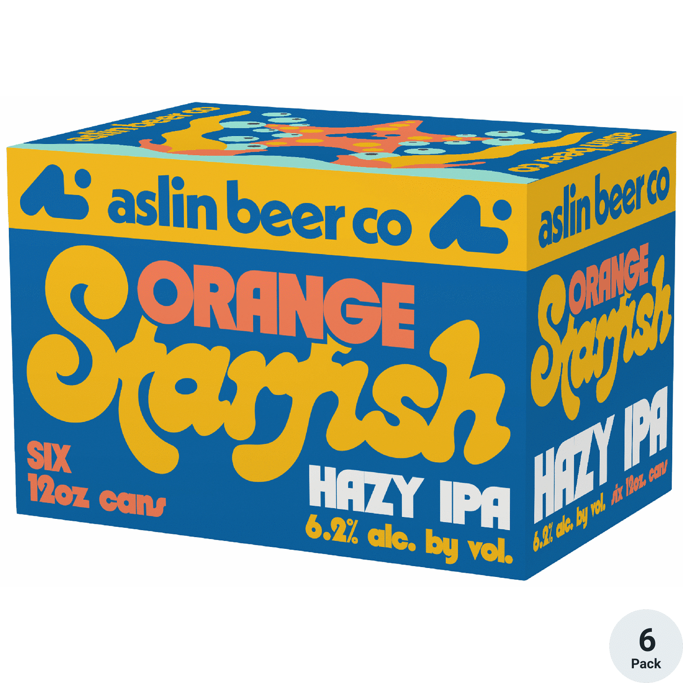 Aslin Orange Starfish